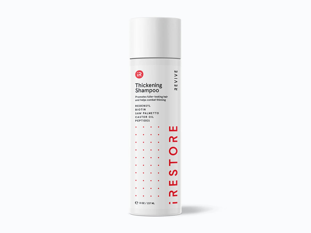 iRESTORE REVIVE Thickening Shampoo Combat Hair Loss and Thinning Hair