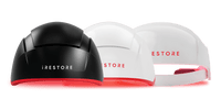 Image of the Elite, Professional and Essential helmet device in front view angle.