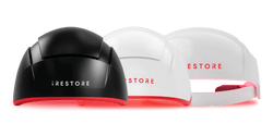 Image of the Elite, Professional and Essential helmet device in front view angle.