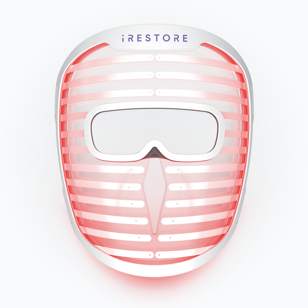 定期入れの LED Illumina Face Red Clinical-Grade - iRESTORE by Mask ボディ・フェイスケア