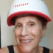 female wearing irestore device