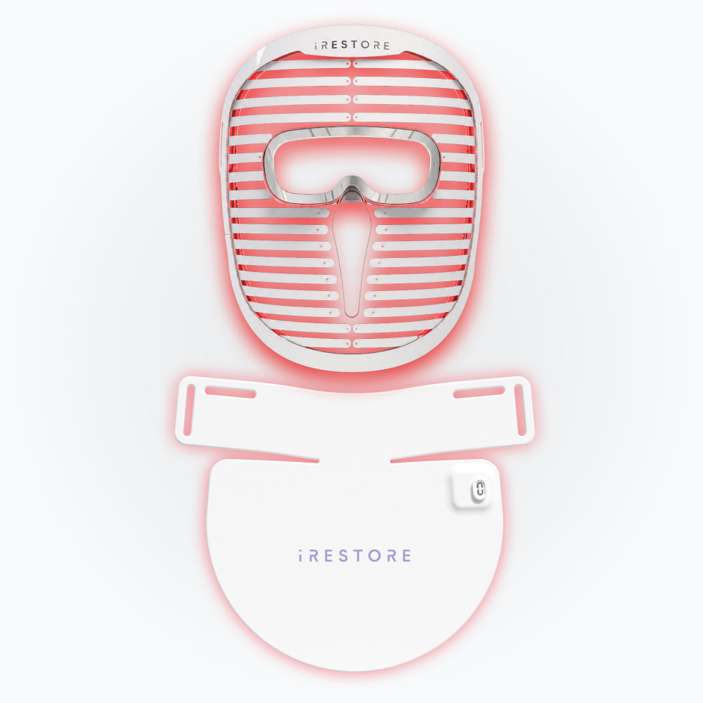 face mask pro, neck and chest mask
