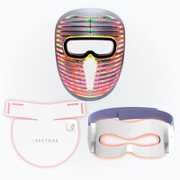 face mask pro, neck and chest mask, eye mask