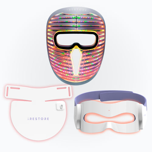 face mask pro, neck and chest mask, eye mask