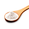 Lustriva powder on a wooden spoon