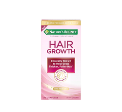 Image of the Nature's Bountry Hair supplement.