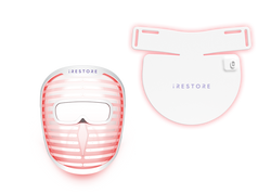 LED face mask and LED neck and chest mask