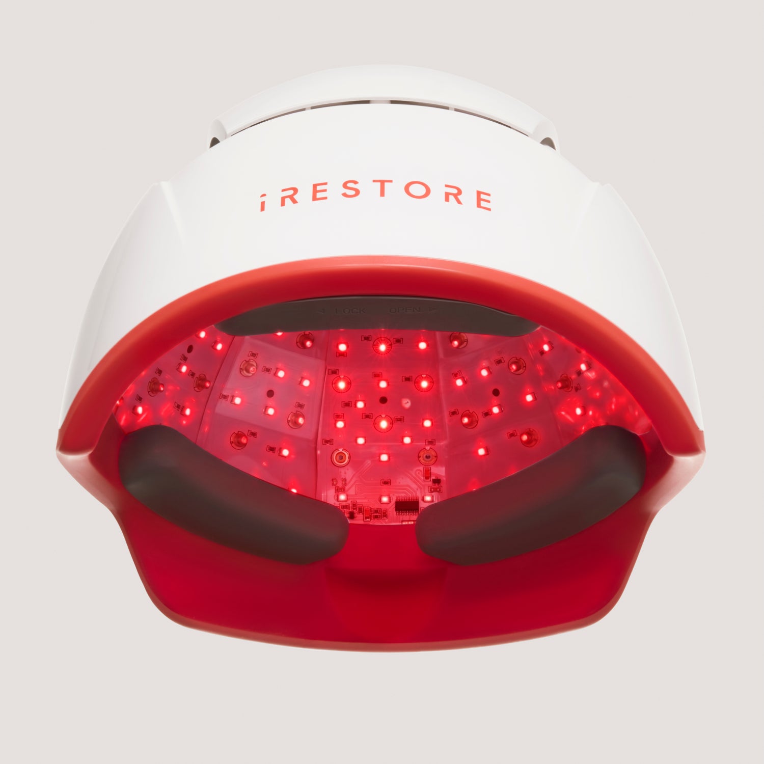 LEDs inside the irestore professional device