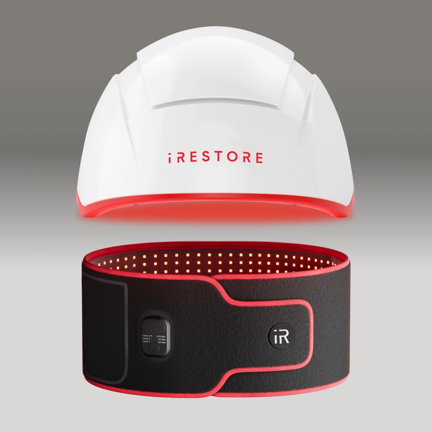 Professional helmet, sculpt LED belt