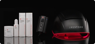 Wireless iRESTORE Elite + FREE 4-Step System