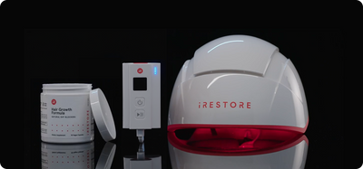 Wireless iRESTORE Pro + Hair Growth Supplement