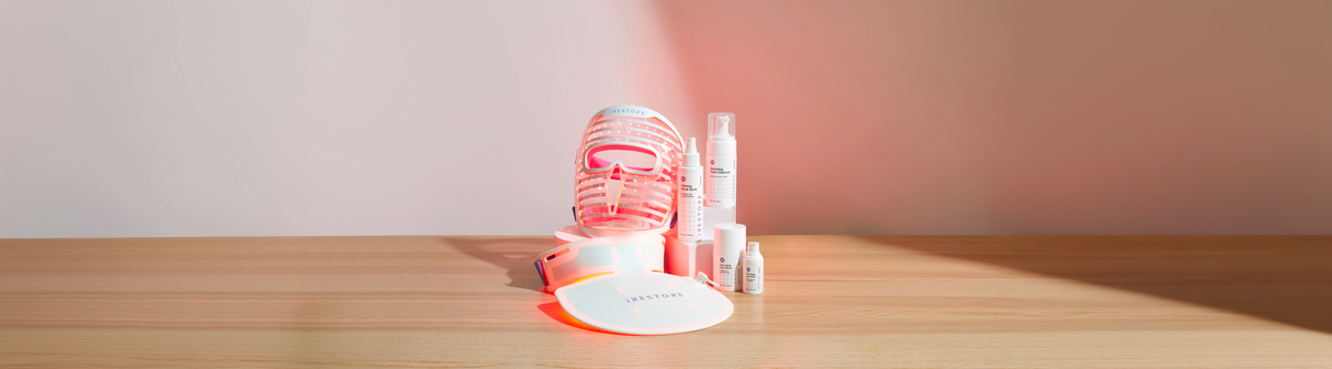 Illumina LED Face Mask Quick Start Guide – iRESTORE Hair Growth System