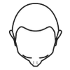 Image of Receding Hairline Example