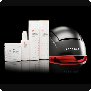 iRESTORE elite beside hair care products