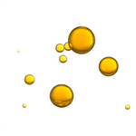 Image of Saw Redensyl serum droplets.