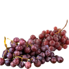 Grapes on stem