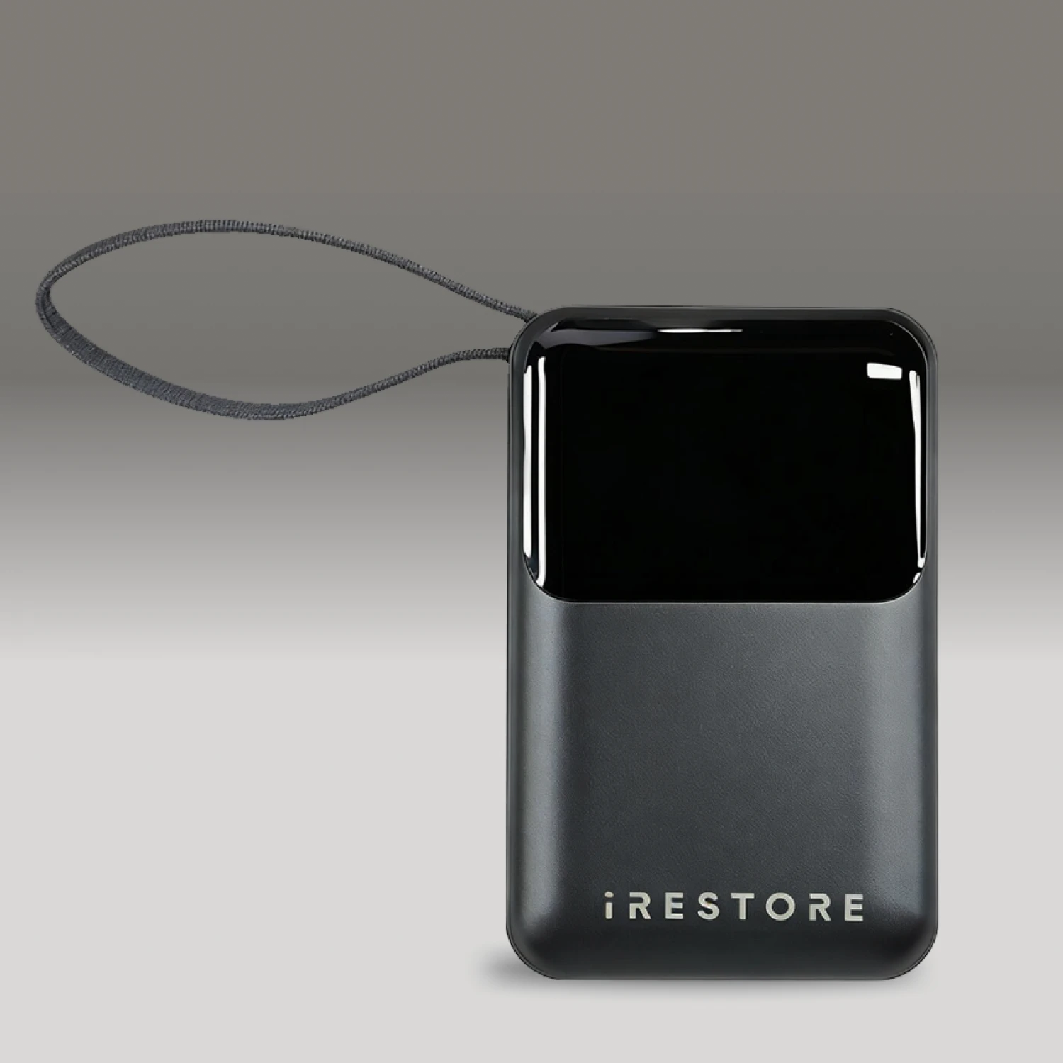 Sculpt belt's rechargeable battery.