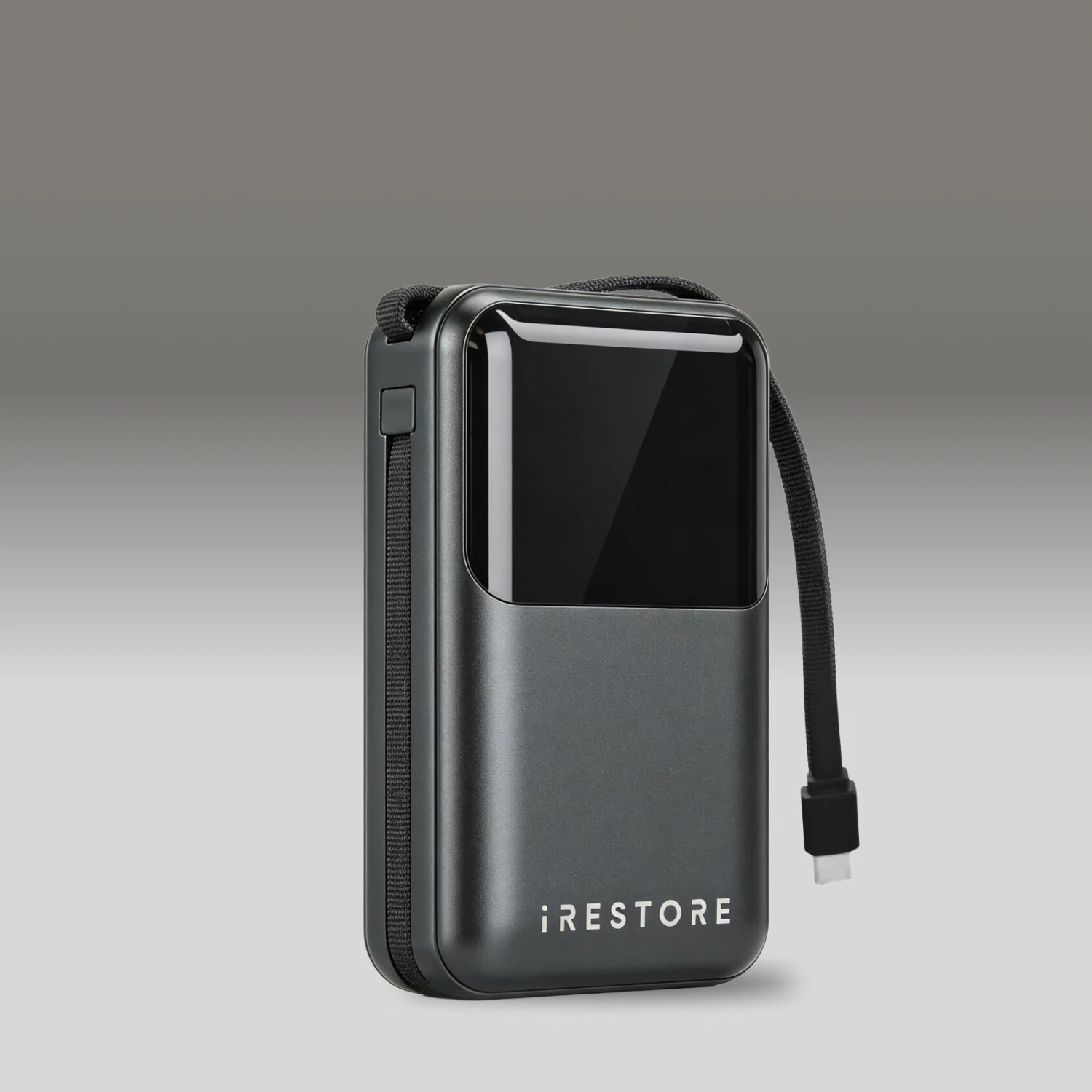 Sculpt belt's rechargeable battery.