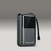 Sculpt belt's rechargeable battery.