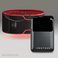 Sculpt belt with rechargeable battery.