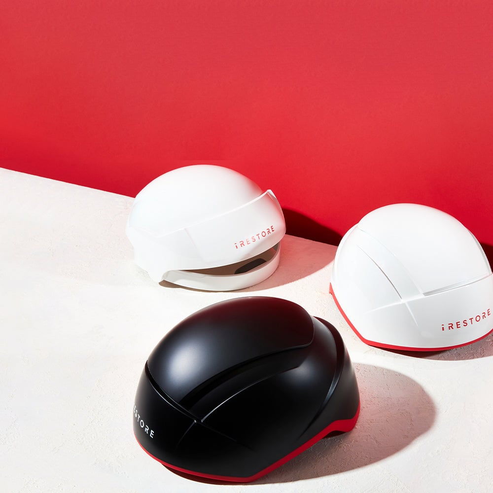 Elite, Professional, and Essential hair devices beside each other.