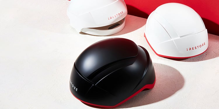 Elite, Professional, and Essential hair devices beside each other.