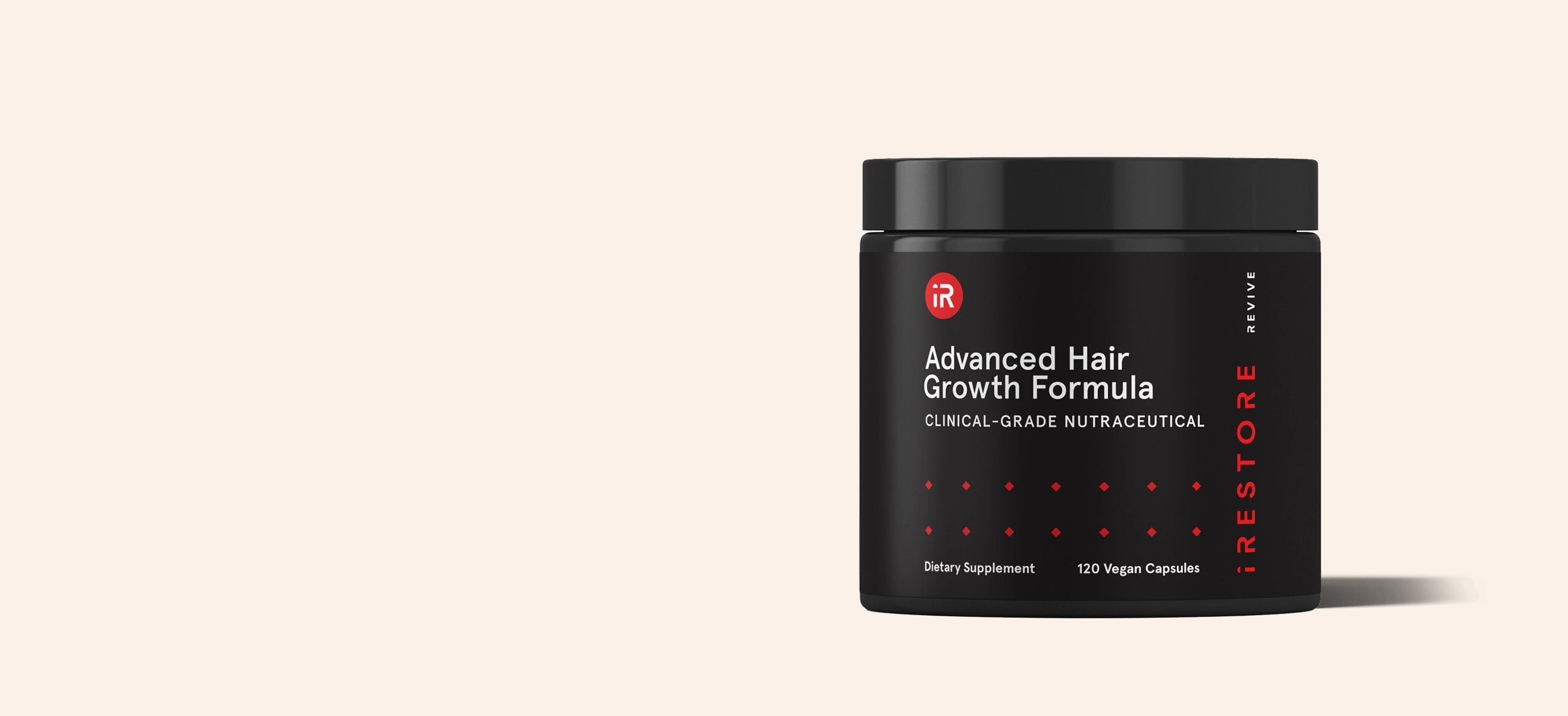 Image of the Advanced Hair Growth Formula.