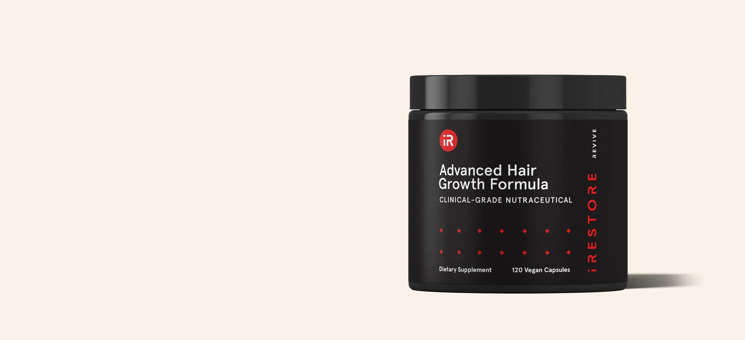 Image of the Advanced Hair Growth Formula.