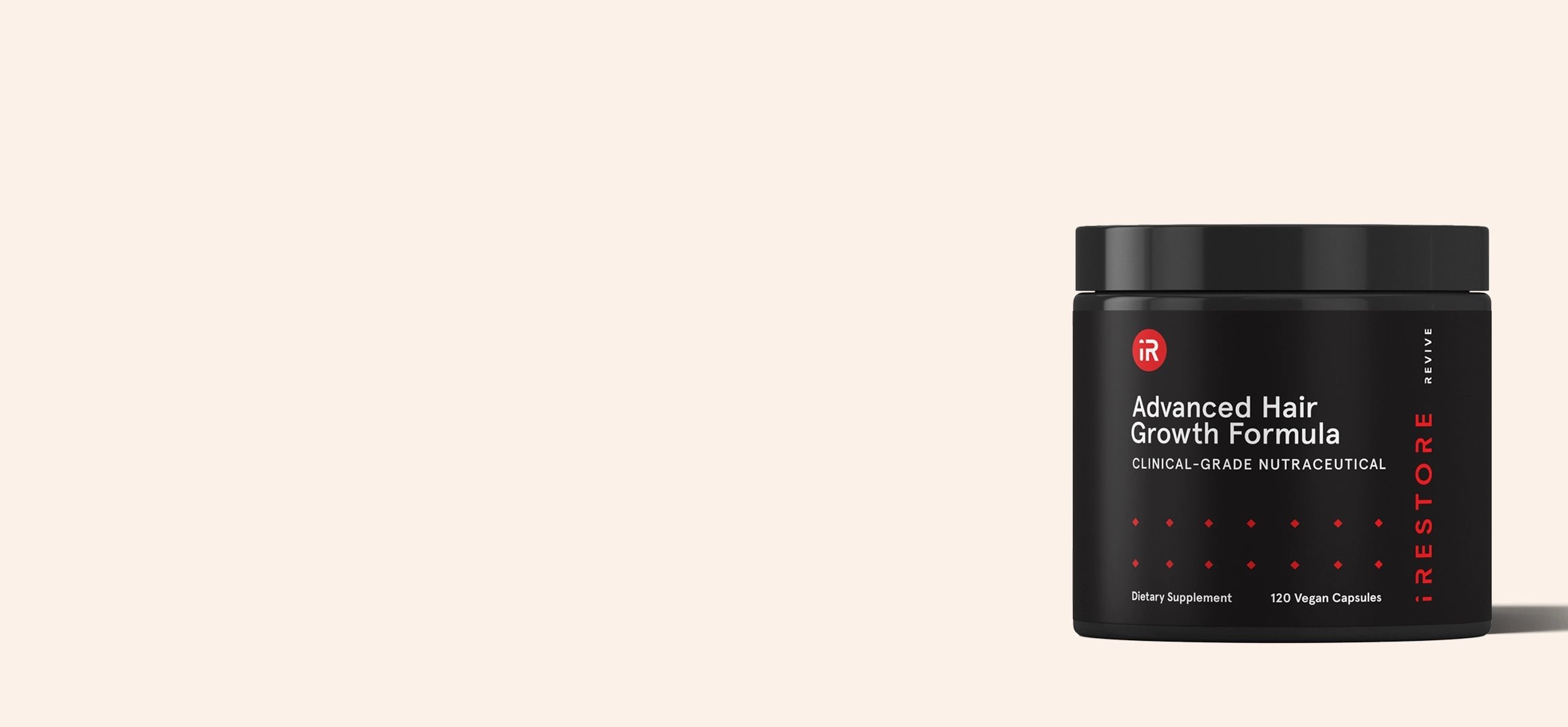 Image of the Advanced Hair Growth Formula.