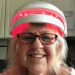 female wearing irestore device