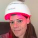 Female wearing irestore device