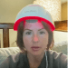 female wearing irestore device