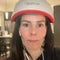 female wearing irestore device