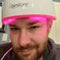male wearing irestore device