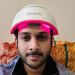 male wearing irestore device