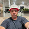 male wearing irestore device
