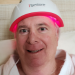 male wearing irestore device