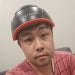 male wearing irestore device