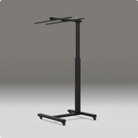 black universal stand