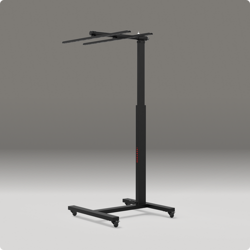 black universal stand