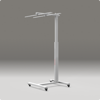 white universal stand