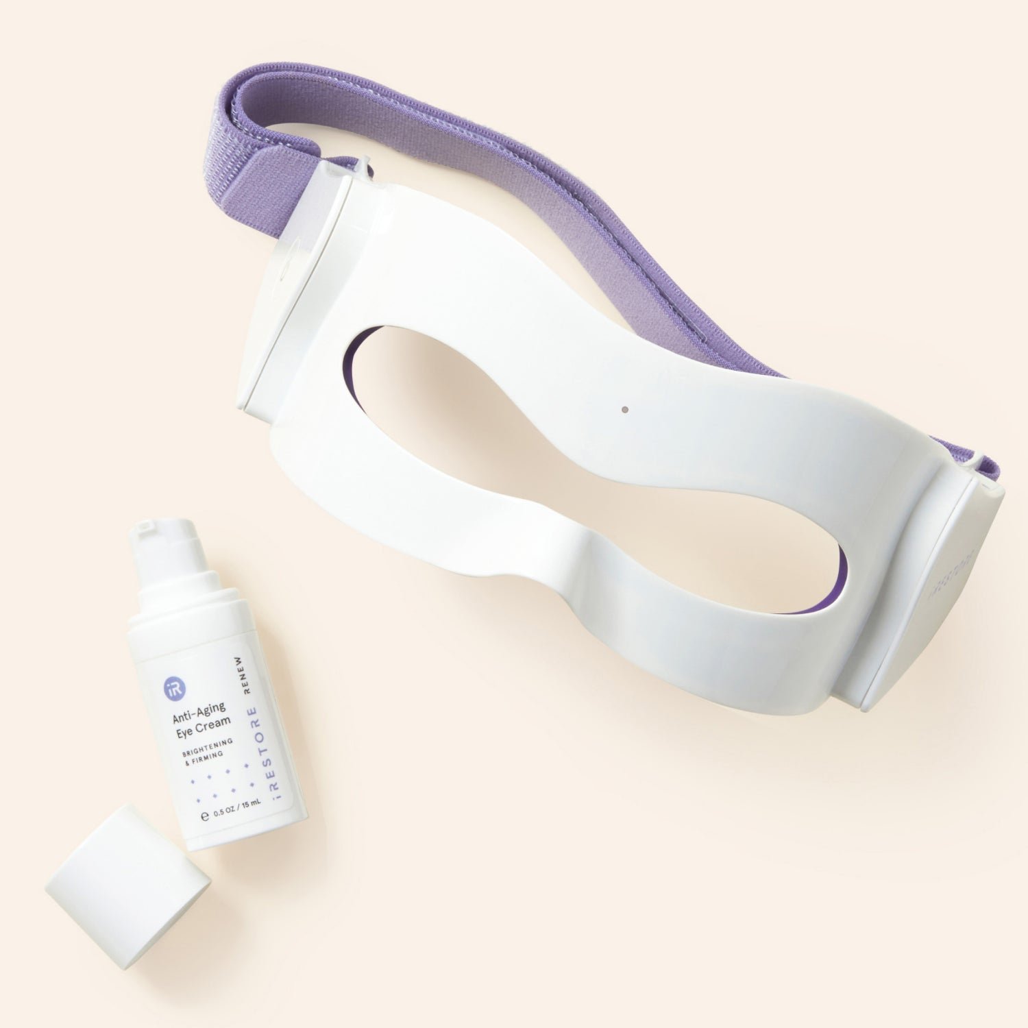 Eye mask with Anti aging eye cream