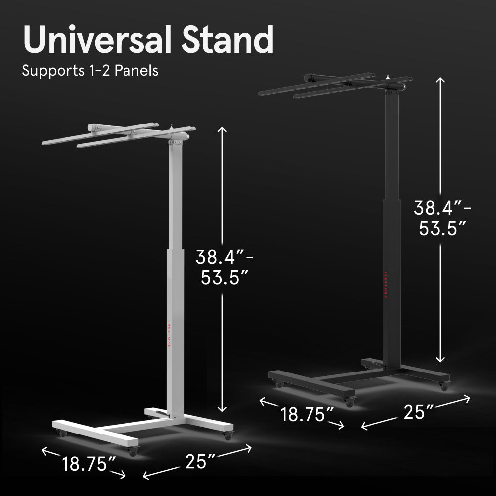 Led Body Panel Apex LED Body Panel Stands & Mounting Systems