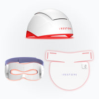 professional device, led eye mask, and led neck and chest mask