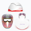 iRESTORE Professional Laser Bundle: Elite device, Laser face mask pro, and LED neck and chest mask