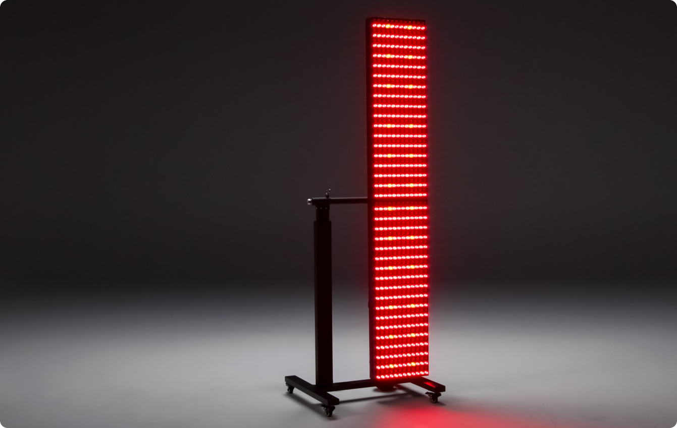 Apex panel on a universal stand
