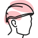 Icon for scalp coverage