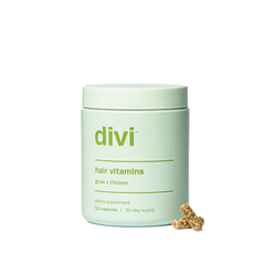 Image of the Divi Hair Vitamins.