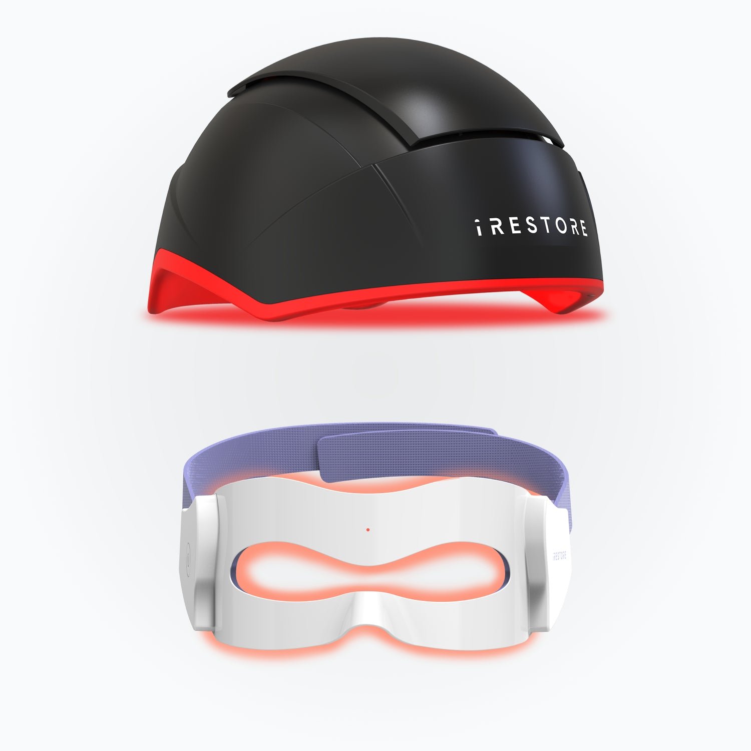 iRESTORE Elite + Illumina Eye Mask Bundle