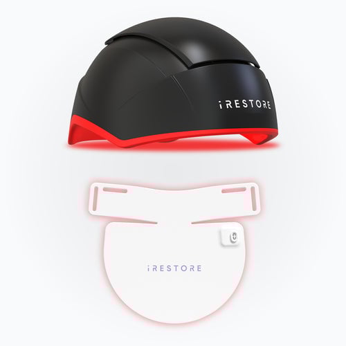 iRESTORE Elite + Illumina Neck & Chest Mask Bundle